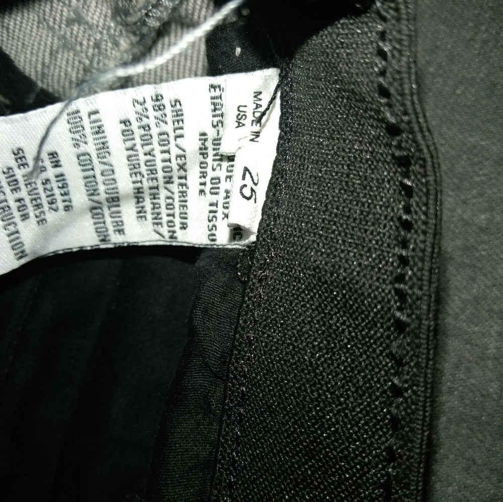 Helmut Lang Grey Skinny Pant